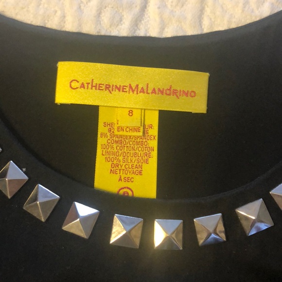 Catherine Malandrino studded dress - Picture 2 of 3